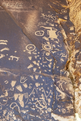 Newspaper Rock Utah June 2025